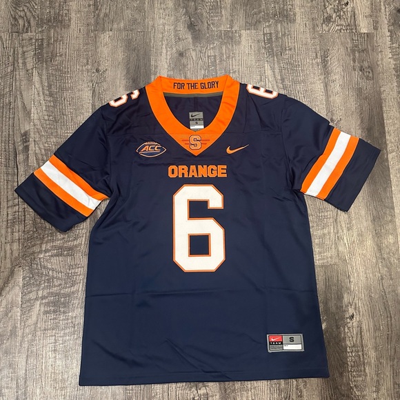 Kyle McCord Syracuse Orange Blue Jersey Men’s Size XL - Picture 1 of 8